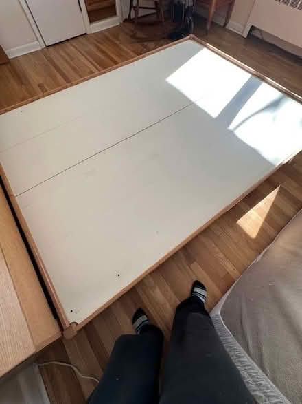 Photo of free Platform Bed Queen large storage (Hastings on Hudson) #4
