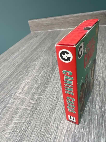 Photo of free Canine Chaos Card Game. Unopened. (Southsea PO4) #3