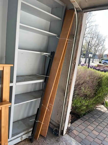 Photo of free King bed frame (Cupertino) #2