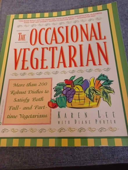 Photo of free Vegetarian cookbook (Hollymead) #1