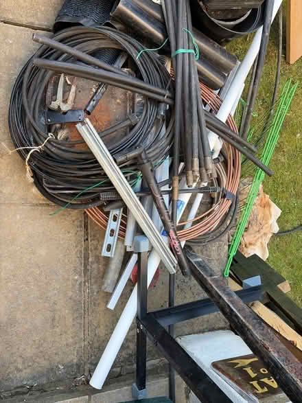 Photo of free Steel copper lead plastic pipe (Richmond) #1