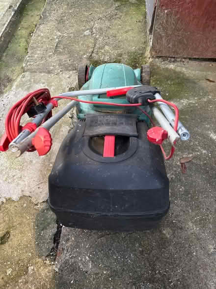Photo of free Bosch Lawnmower (working) (Enfield) #3