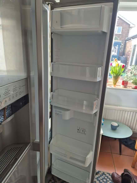 Photo of free American style fridge freezer (Shoreham Beach BN43) #3