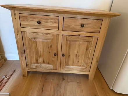 Photo of free Small oak sideboard….top needs sanding / repolishing (Twerton) #4
