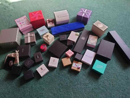 Photo of free Job lot of empty jewellery boxes (Belper DE56 2) #1