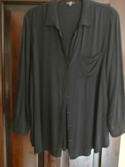 Photo of free Women's button front blouse (Odenton) #1