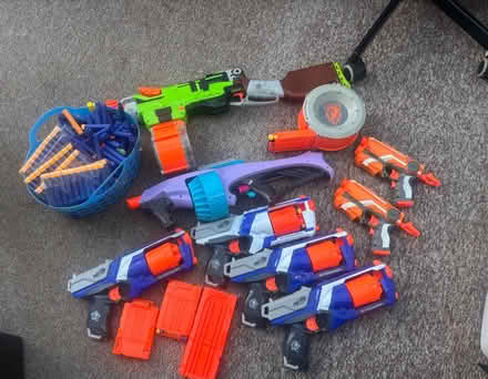 Photo of free Nerf guns (Abingdon OX14) #1
