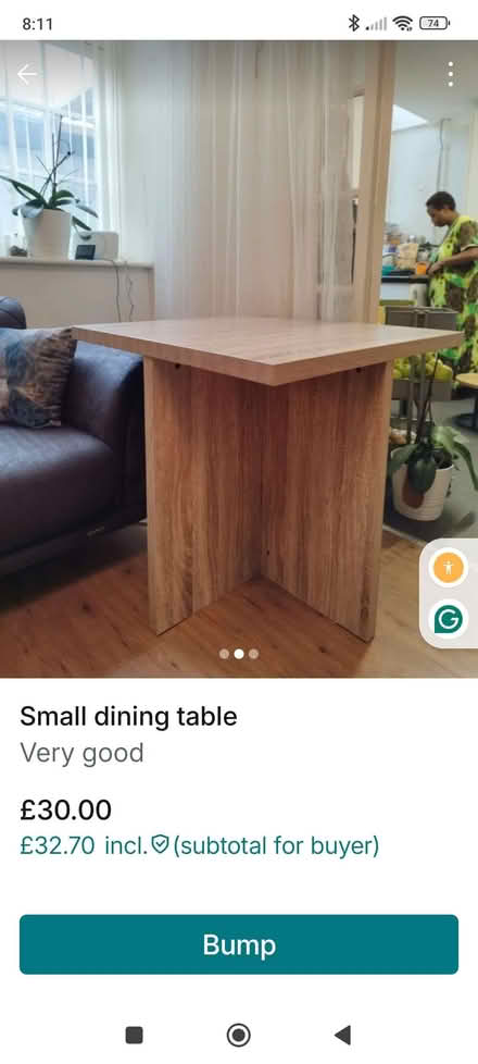 Photo of Small table (Tottenham N17) #2