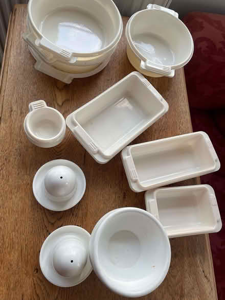 Photo of free Many Microwave dishes of various sizes and amounts (Dutton PR3) #1