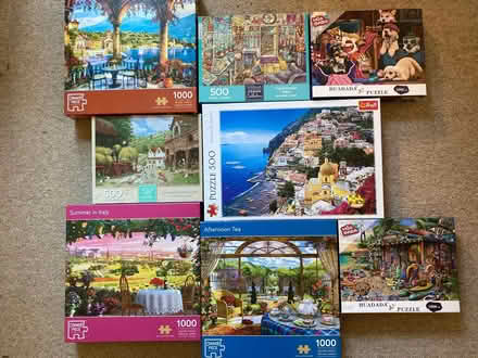 Photo of free 8 jigsaws (Stonehouse GL10) #1