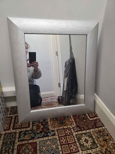 Photo of free Silver mirror (Harrogate HG1) #1
