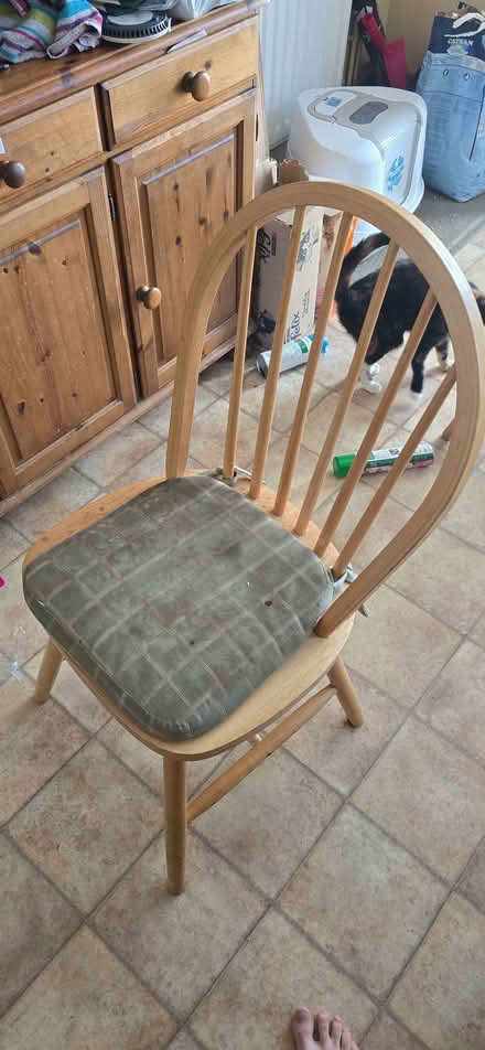 Photo of free Wooden Chairs (Orpington BR6) #2