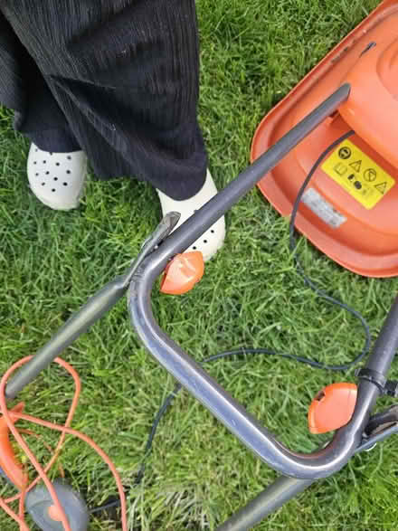 Photo of free Working flymo microlight lawnmower (Kenilworth CV8) #2