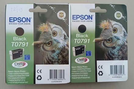 Photo of free Epson ink cartridges (Cox Green SL6) #1