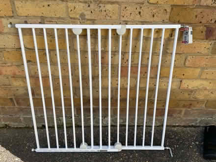 Photo of free Child safety gate (Chells, SG2) #1