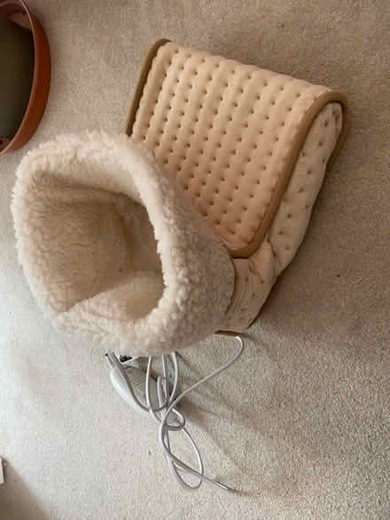 Photo of free Electric foot warmer (Harringay N8) #2