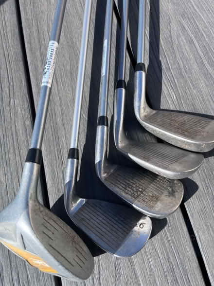 Photo of free U.S. Kids left handed golf clubs (D6W) #1