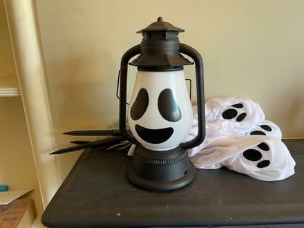 Photo of free Plastic Halloween lamps (Shepherds Bush W12) #1