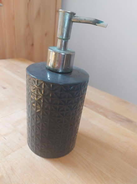 Photo of free Ceramic soap dispenser (Meadowbank, EH8) #2