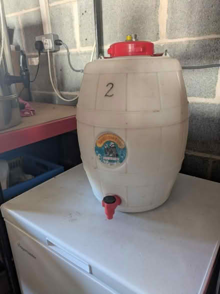 Photo of free Home brew beer barrel (Stainton S66) #1