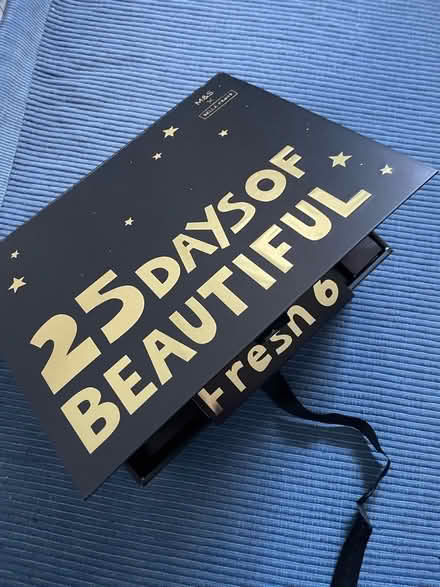 Photo of free Empty M&S beauty advent boxes (Carlisle CA1) #1