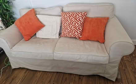 Photo of free Two seater okea sofa (Stillorgan) #1