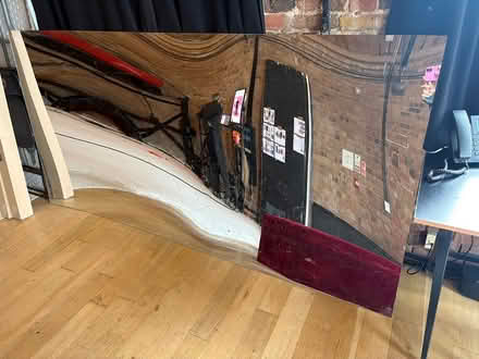 Photo of free Large perspex mirror x 2 (Loft NW10) #1