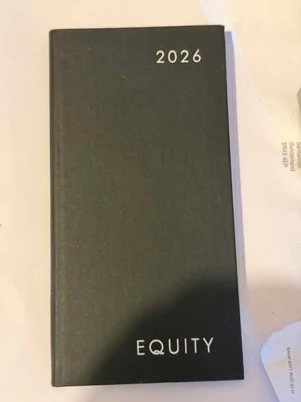 Photo of free 2026 Equity diary (Coley Ave Area RG1) #1