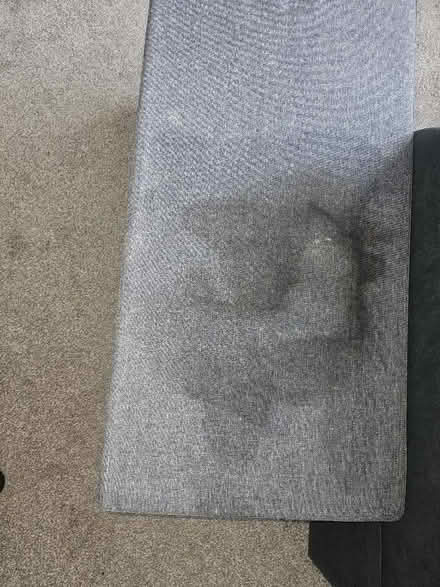 Photo of free Dunelm Grey Ottoman (BD6) #3