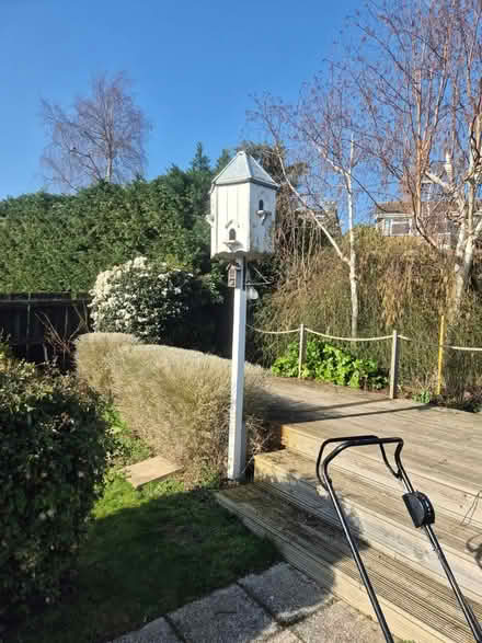 Photo of free Dovecote/Birdhouse (Sudbury CO10) #1