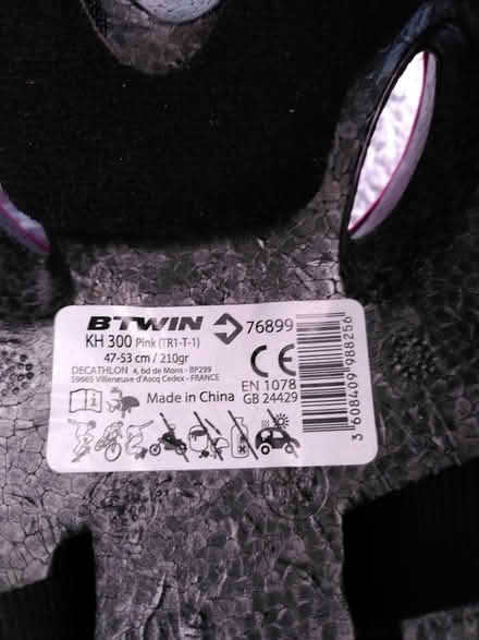 Photo of free Child's helmet (Ecclesall, S11) #3