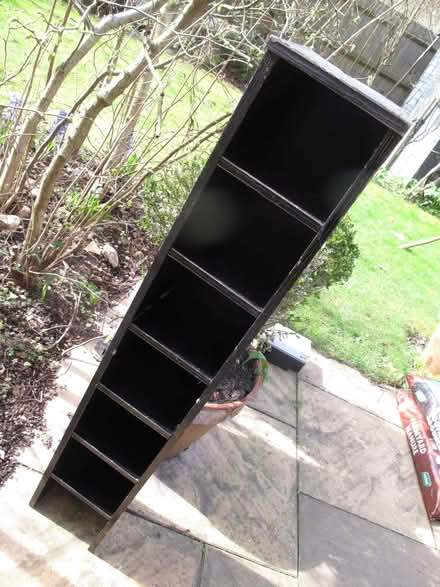 Photo of free CD storage tower (Woodstock OX20) #1