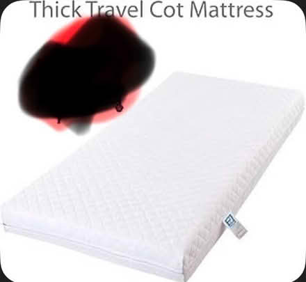 Photo of free Baby Travel Cot And Mattress (South Ockendon RM15) #2