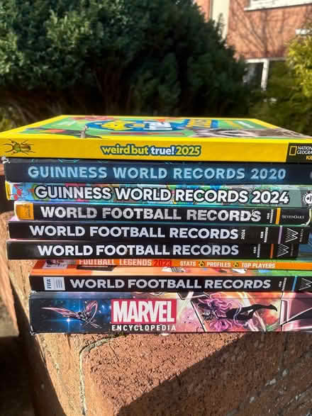 Photo of free kids Football and records albums (Blackrock) #1