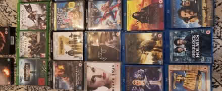 Photo of free BlueRay & Xbox Games 20+Box (Great Billing) #4