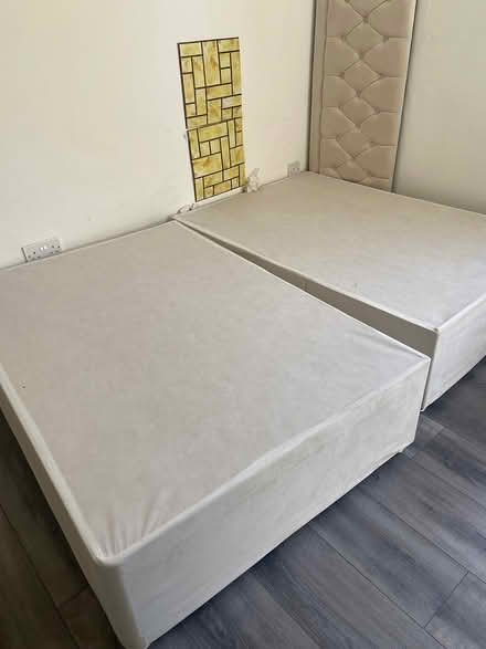 Photo of free Double Bed Base in 2 Halves (SE153BS) #1