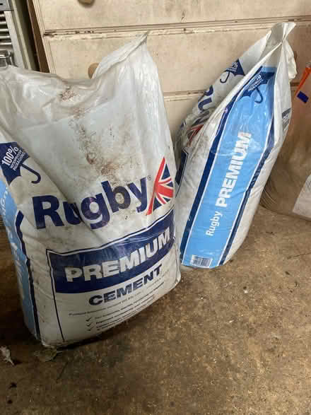 Photo of free Cement mix (Codicote) #1