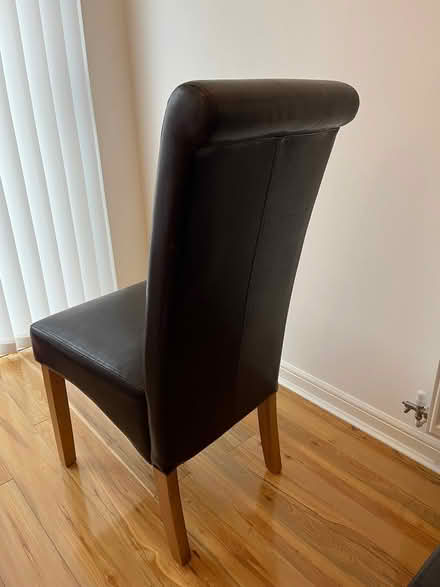 Photo of free 4 Dining Chairs (Dennyloanhead FK4) #2