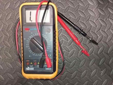 Photo of free Rapitest DM25 multi-meter (Knaresborough HG5) #1