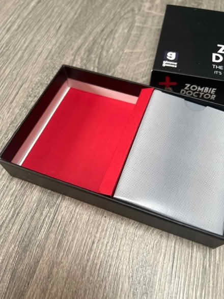 Photo of free Zombie Doctor Card Game. Never Used. (Southsea PO4) #3