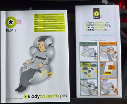 Photo of free Child Car Seat 4 to 12 years (Isofix) (The Hockering GU22) #4