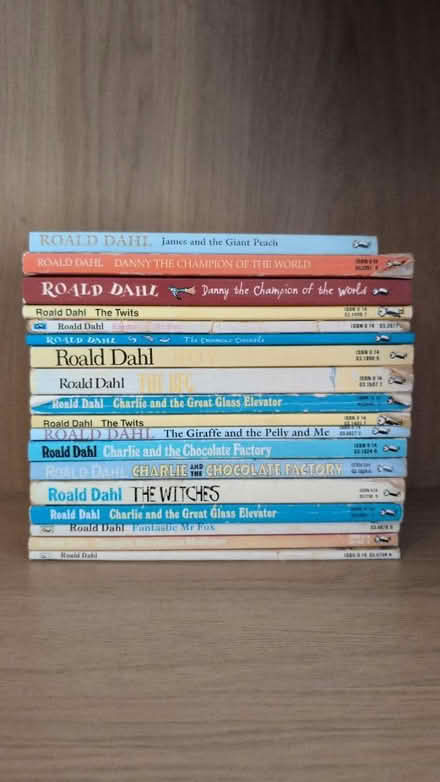 Photo of free Roald Dahl books (Bishop's Stortford) #1
