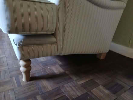 Photo of free Fabric 3 seater sofa (Broadbridge Heath RH12) #2