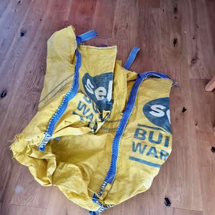 Photo of free 3 builders bags (PO19) #1