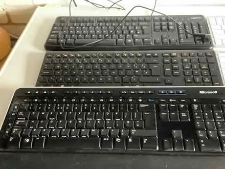Photo of free 6 x Computer Keyboards (Merley BH21) #2