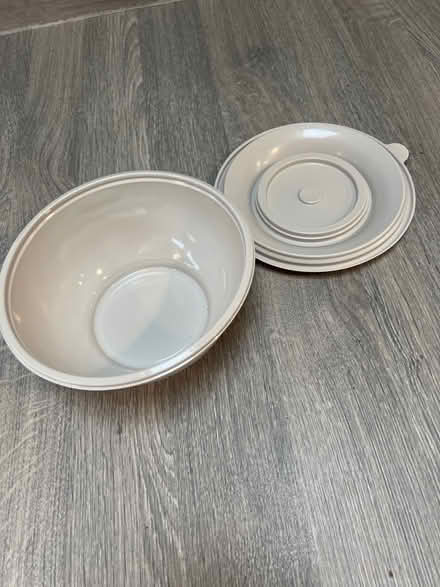Photo of free Plastic tupperware bowl with lid. (Southsea PO4) #3