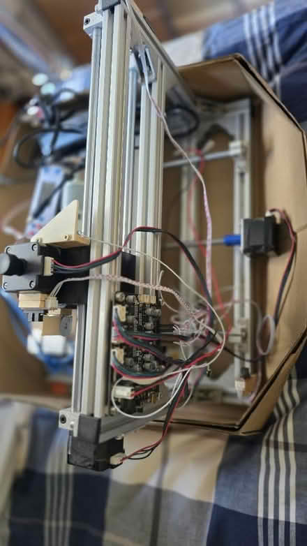 Photo of free cnc rotary router (Wildridings RG12) #2