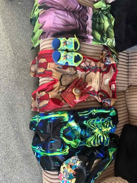 Photo of free Costumes, sandals and bum bag (Sandbach) #1