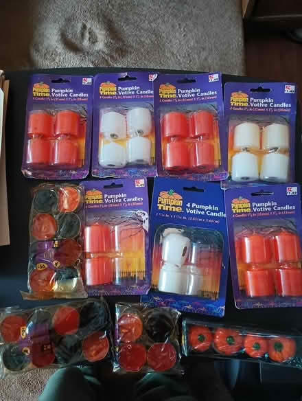 Photo of free Halloween Votives & Tea Lights (Virginia Beach - Salem Lakes) #1