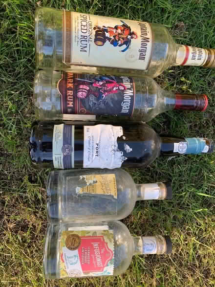 Photo of free Liquor bottles (Colchester CO1) #1